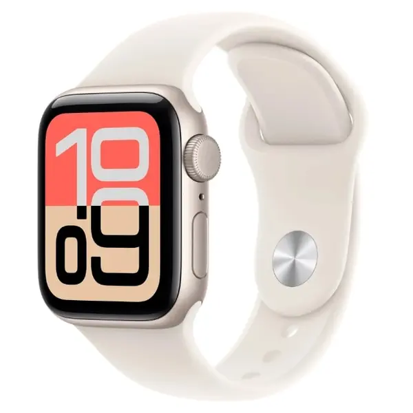 Apple Watch SE 2025, GPS, Aluminium 44mm N/A Starlight Ca nou