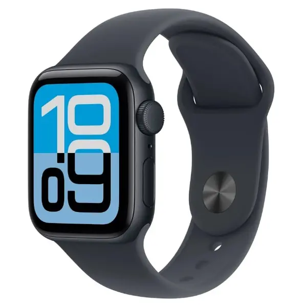 Apple Watch SE 2025, GPS + Cellular, Aluminium 44mm N/A Midnight Ca nou