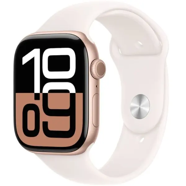 Apple Watch Series 10 2024, GPS + Cellular, Aluminium 46mm N/A Rose Gold Ca nou