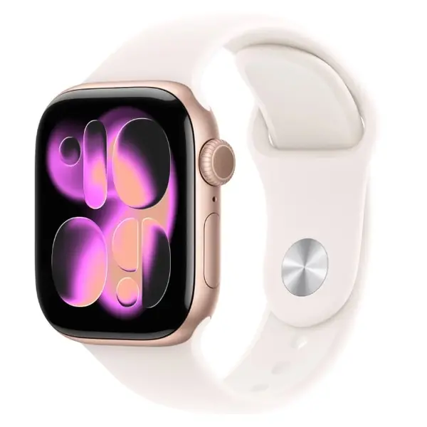 Apple Watch Series 11 2025, GPS + Cellular, Aluminium 46mm N/A Rose Gold Excelent