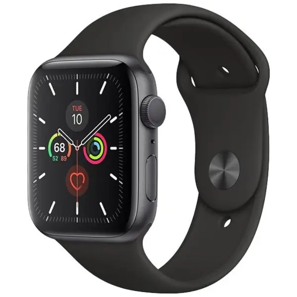 Apple Watch Series 5 2019, GPS, Aluminium 40mm N/A Space Gray Ca nou