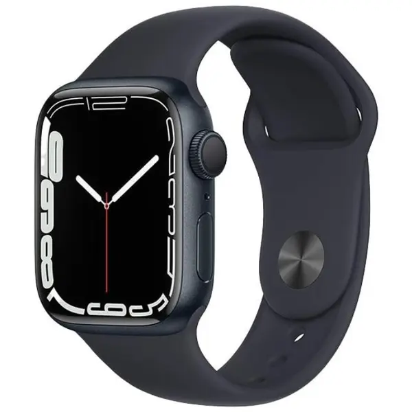 Apple Watch Series 7 2021, GPS + Cellular, Aluminium 45mm N/A Midnight Foarte bun