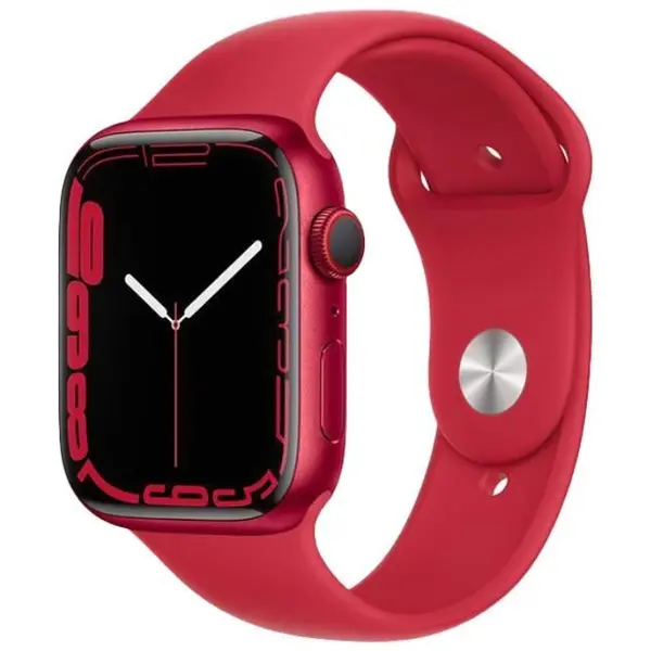 Apple Watch Series 7 2021, GPS + Cellular, Aluminium 45mm N/A Red Foarte bun