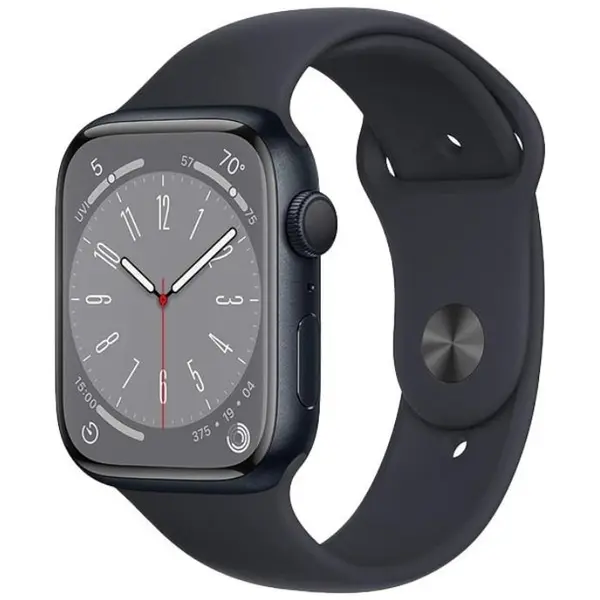 Apple Watch Series 8 2022, GPS, Aluminium 41mm N/A Midnight Excelent