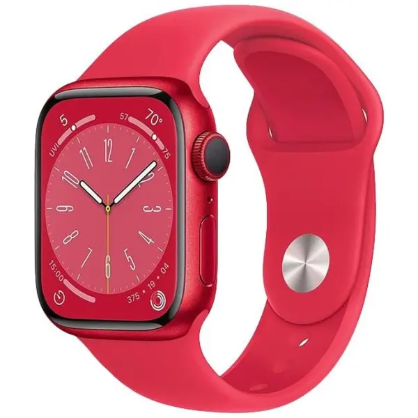Apple Watch Series 8 2022, GPS + Cellular, Aluminium 41mm N/A Red Foarte bun