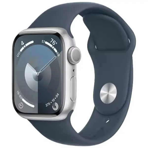 Apple Watch Series 9 2023, GPS, Aluminium 41mm N/A Silver Foarte bun