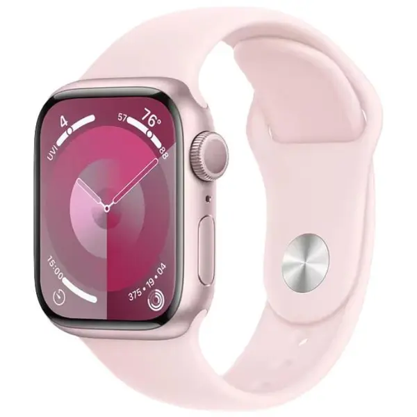 Apple Watch Series 9 2023, GPS, Aluminium 45mm N/A Pink Ca nou