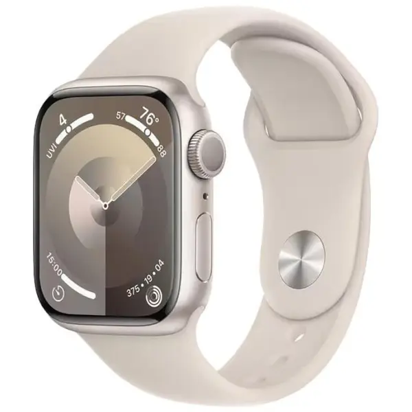 Apple Watch Series 9 2023, GPS, Aluminium 45mm N/A Starlight Excelent