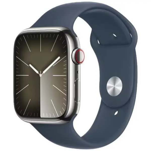 Apple Watch Series 9 2023, GPS + Cellular, Stainless Steel 41mm N/A Silver Excelent