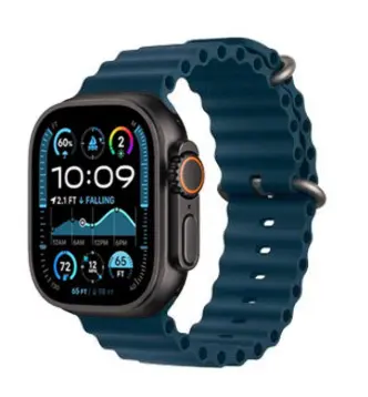 Apple Watch Ultra 2 2023, GPS + Cellular, Black Titanium 49mm N/A Black Titanium Ca nou