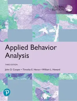Applied Behavior Analysis, Global Edition, Paperback/William L. Heward
