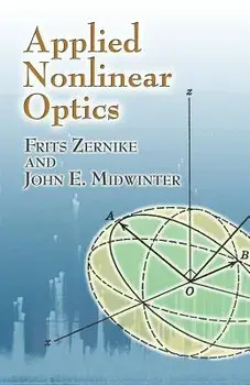 Applied Nonlinear Optics, Paperback/Frits Zernike