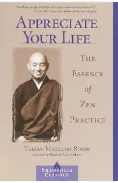 Appreciate Your Life: The Essence of Zen Practice - Taizan Maezumi
