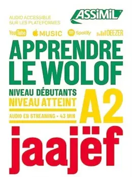 Apprendre Le Wolof Niveau A2, Paperback/Jean Leopold Diouf