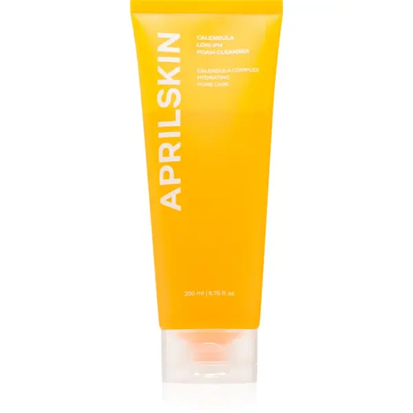 APRILSKIN Calendula Low Ph Gel Cleanser gel de curățare blând faciale 200 g