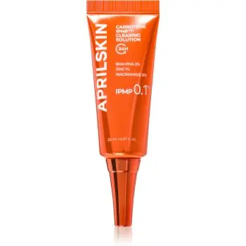 APRILSKIN Carrotene IPMP Clearing Solution Tratament pentru pete hiperpigmentare pentru ten acneic