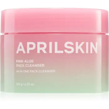 APRILSKIN Pink Aloe Pack Cleanser lotiune de curatare cu efect de hidratare