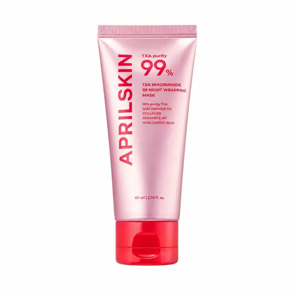 APRILSKIN - TXA Niacinamide 99 Night Wrapping Mask, 80ml