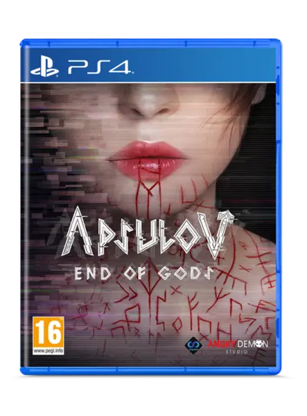 APSULOV END OF GODS Плейстейшън 4