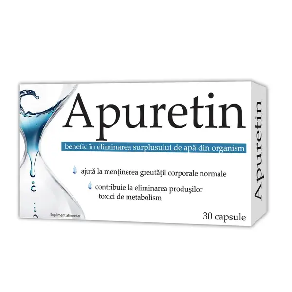 Apuretin, 30 capsule, Zdrovit
