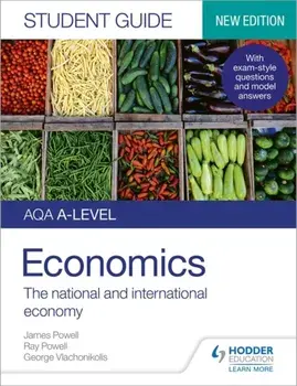 AQA A-level Economics Student Guide 2: The national and international economy, Paperback/George Vlachonikolis