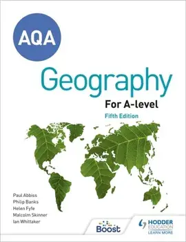 AQA A-level Geography Fifth Edition, Paperback/Philip Banks