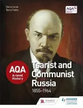 AQA A-level History: Tsarist and Communist Russia 1855-1964, Paperback/Chris Corin