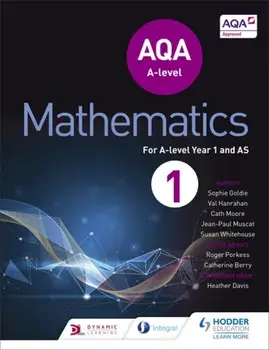 AQA A Level Mathematics Year 1 (AS), Paperback/Jean-Paul Muscat