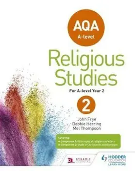 AQA A-level Religious Studies Year 2, Paperback/***