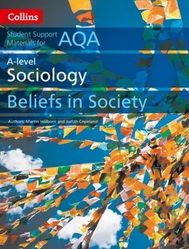 AQA A Level Sociology Beliefs in Society, Paperback/Judith Copeland