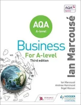 AQA Business for A Level (Marcouse), Paperback/Ian Marcouse