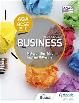 AQA GCSE (9-1) Business, Third Edition, Paperback/Andrew Gillespie