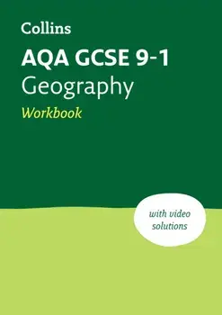 AQA GCSE 9-1 Geography Workbook. Ideal for Home Learning, 2023 and 2024 Exams, 2 Revised edition, Paperback/Collins GCSE
