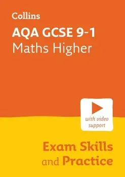 AQA GCSE 9-1 Maths Higher Exam Skills and Practice. Ideal for the 2024 and 2025 Exams, Paperback/Collins GCSE