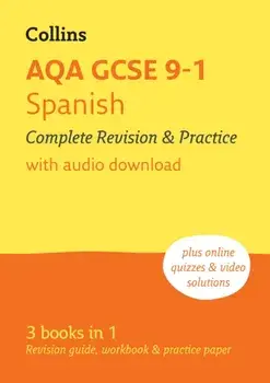 AQA GCSE 9-1 Spanish Complete Revision and Practice. Ideal for Home Learning, 2026 Exam, 2 Revised edition, Paperback/Collins GCSE