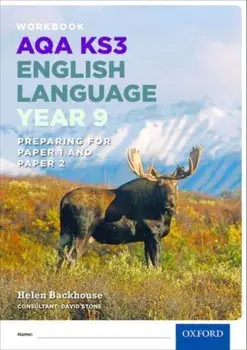 AQA KS3 English Language: Key Stage 3: Year 9 test workbook, Paperback/David Stone