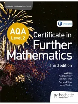 AQA Level 2 Certificate in Further Mathematics (3rd edition), Paperback/David Pritchard