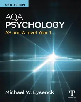 AQA Psychology. AS and A-level Year 1, Paperback/Michael Eysenck
