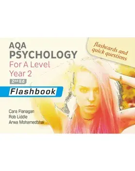 AQA Psychology for A Level Year 2 Flashbook: 2nd Edition, Paperback/Arwa Mohamedbhai