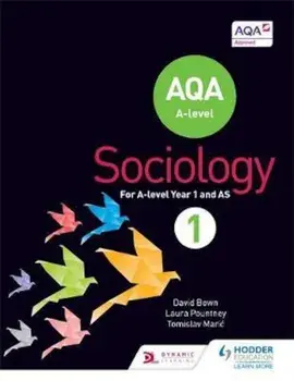 AQA Sociology for A-level Book 1, Paperback/David Bown