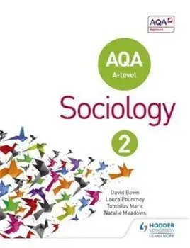 AQA Sociology for A-level Book 2, Paperback/David Bown