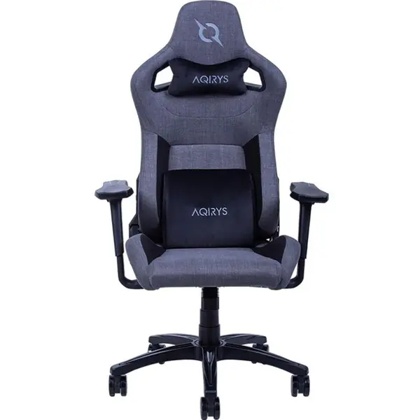 AQIRYS Scaun Gaming AQIRYS Fenrir, reglabil, Gri