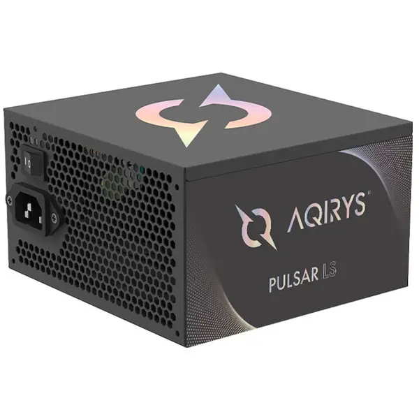 AQIRYS Sursa AQIRYS Pulsar LS, 80+, 550W, PFC Activ, Negru