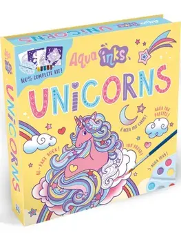 Aqua Inks Unicorns, Paperback/Connie Isaacs