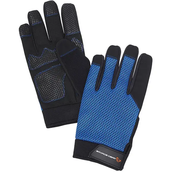 Aqua Mesh Sea Blue Marimea L