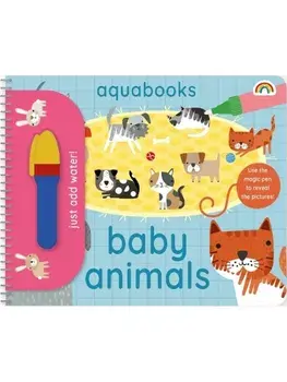 Aquabooks - Baby Animals, Board book/Philip Dauncey