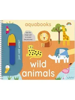 Aquabooks - Wild Animals, Board book/Philip Dauncey