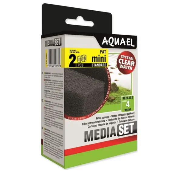 Aquael Burete Filtru Pat Mini 2 buc 113915