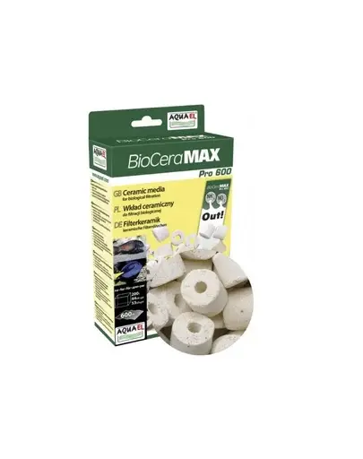 Aquael Cartuș Bioceramax pro 600 1l (n)