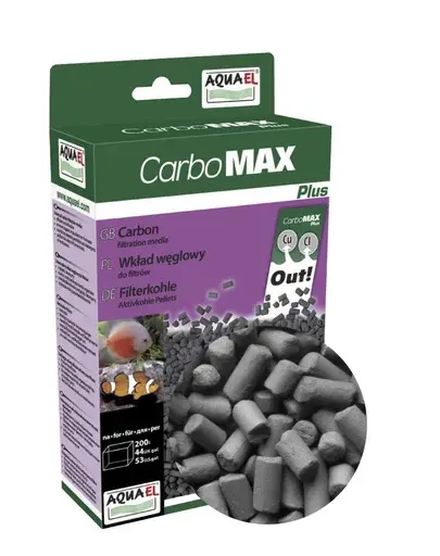 Aquael Cartuș carbomax plus 1l (n)